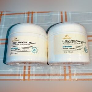 Swanson L-Glutathione Cream with Setria Glutathione Set